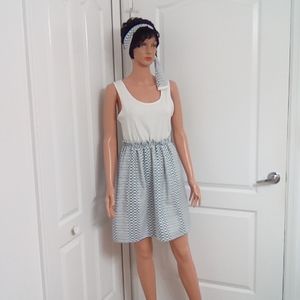 NWOT. Heavy Flannel skirt size 12-14". Home Made 100% Cotton